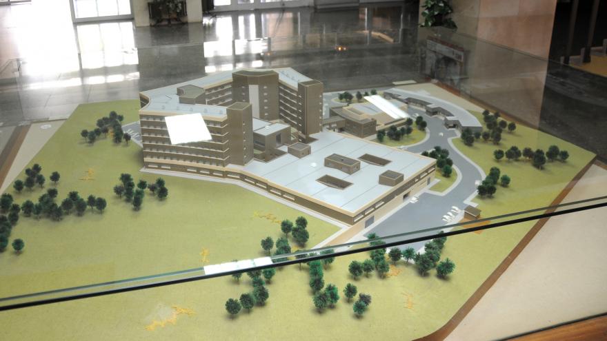 Maqueta de la RM Villaviciosa de Odón