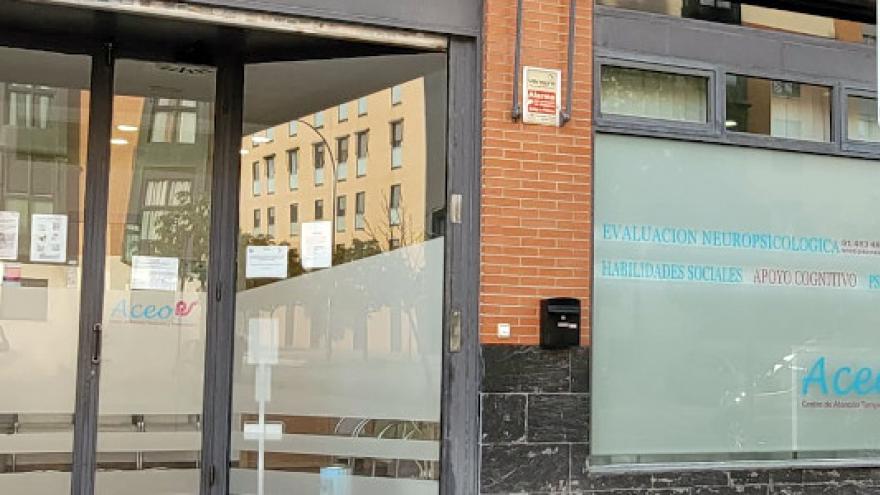 Fachada del Centro de Atención Temprana ACEOPS Ensanche