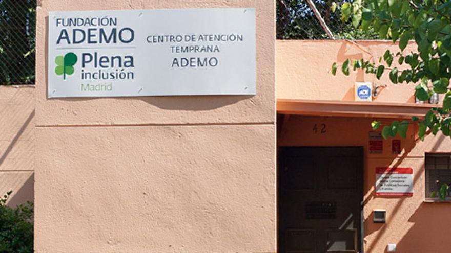 Fachada del Centro de Atención Temprana (CAT) ADEMO