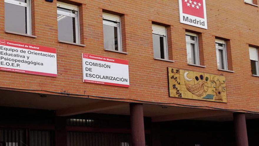 Fachada del Centro de Atención Temprana (CAT) AMAS de Móstoles