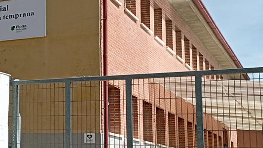 Fachada del Centro de Atención Temprana AMÁS Reinosa