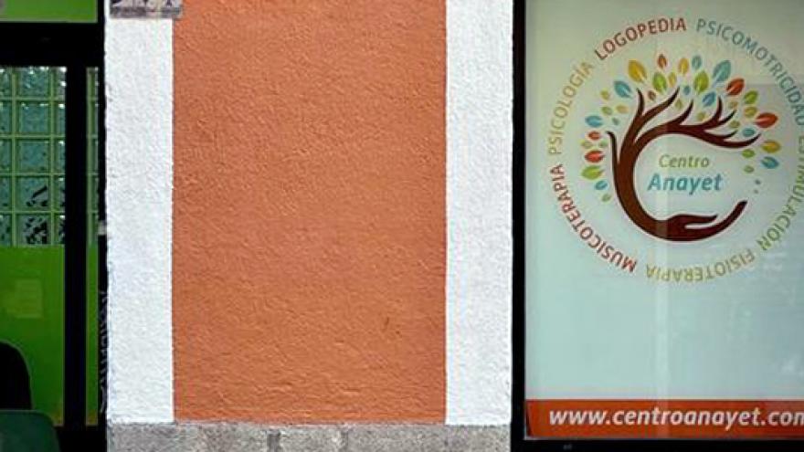 Fachada del Centro de Atención Temprana ANAYET II