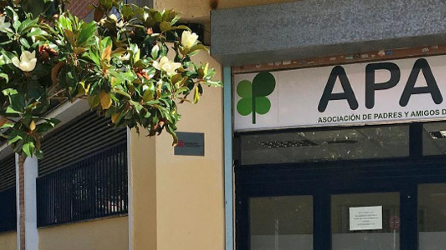 Fachada del Centro de Atención Temprana (CAT) APANSA