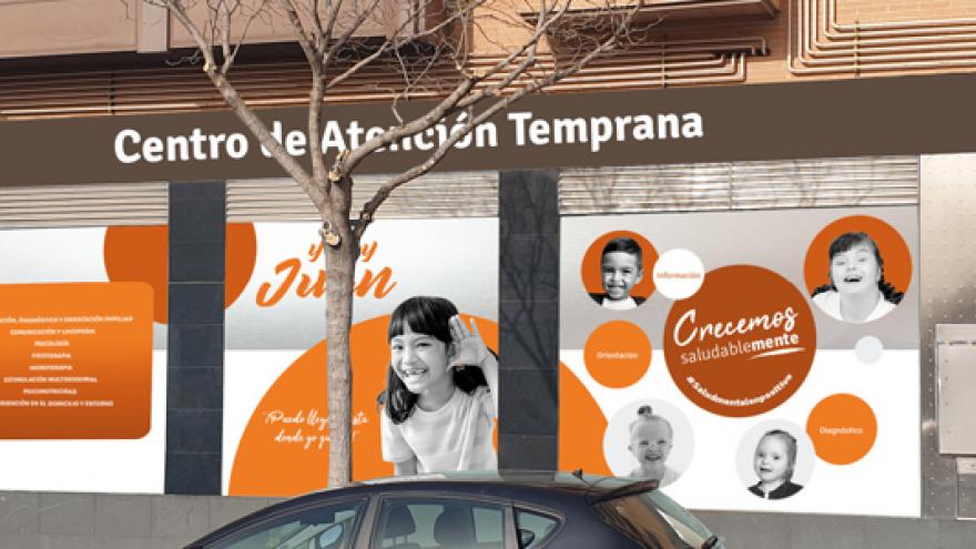 Fachada del Centro de Atención Temprana Juan XXIII Vicálvaro