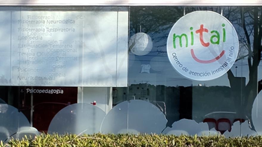 Fachada del Centro de Atención Temprana MITAI