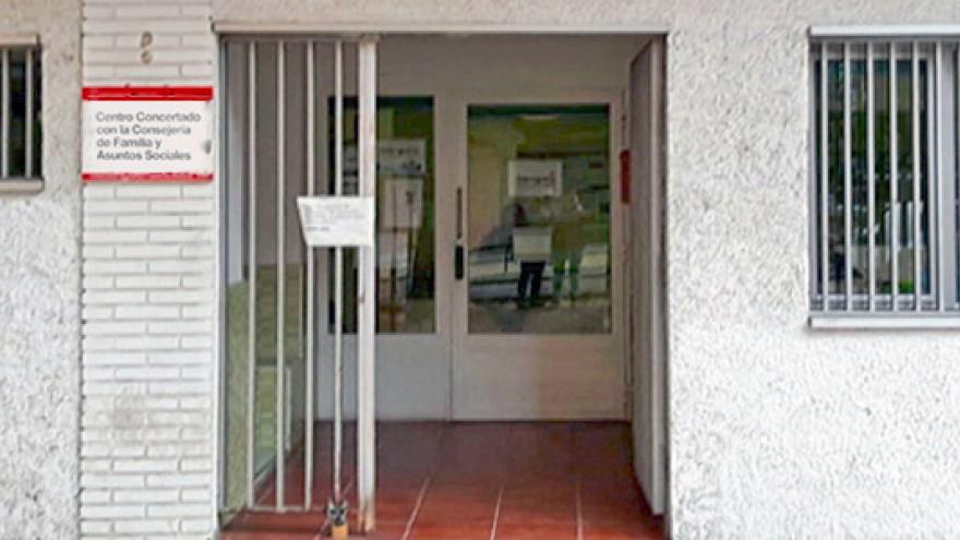 Fachada del Centro de Día de Soporte Social (CD) Arganzuela