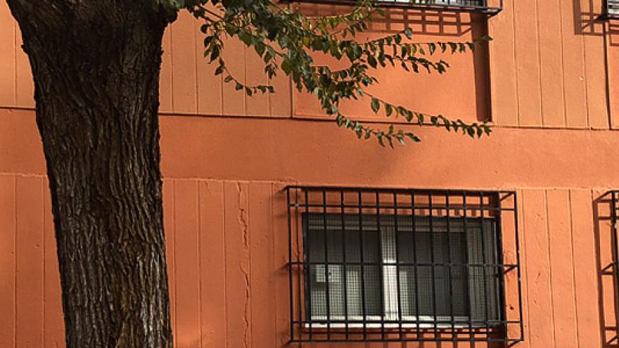 Fachada del Centro de Día de Soporte Social (CD) Villaverde
