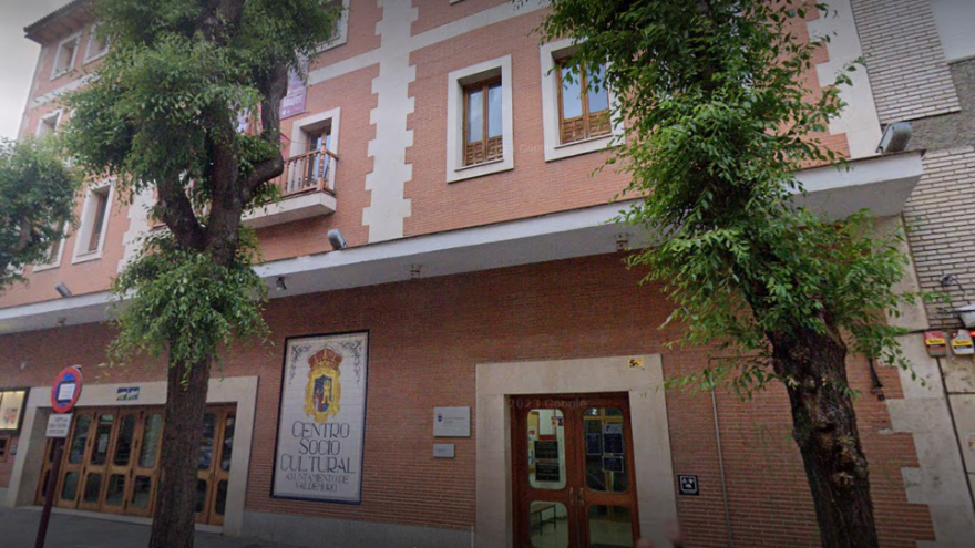 Exterior Centro  Cultural Juan Prado de Valdemoro