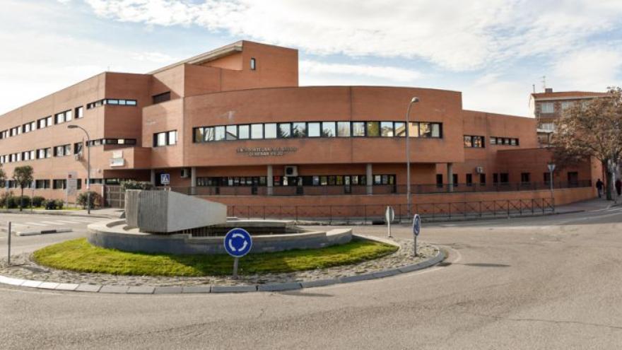 Fachada del centro piloto de salud integral Colmenar Viejo Sur 