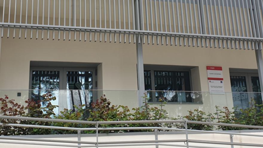 Fachada del Centro de Rehabilitación Laboral San Miguel
