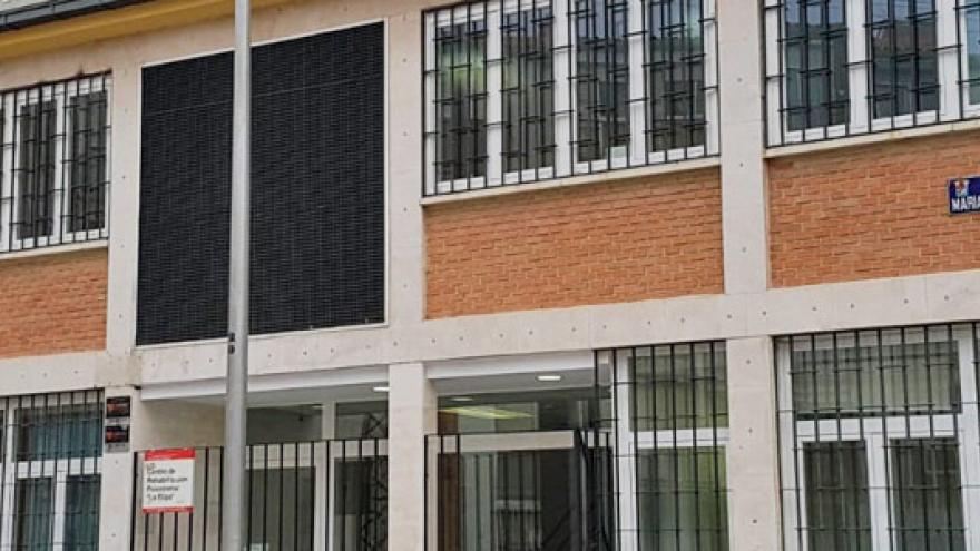 Fachada del Centro de Rehabilitación Psicosocial (CRPS) La Elipa