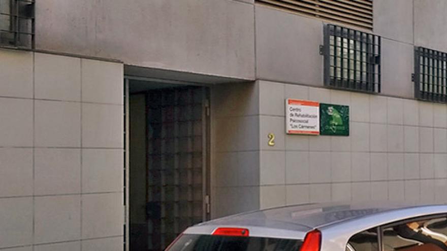 Fachada del Centro de Rehabilitación Psicosocial (CRPS) Los Carmenes