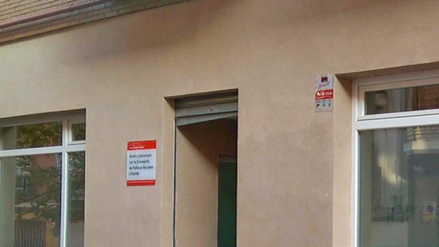 Fachada del Centro de Rehabilitación Psicosocial (CRPS) Puente de Vallecas