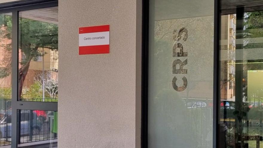 Fachada del Centro de Rehabilitación Psicosocial San Blas