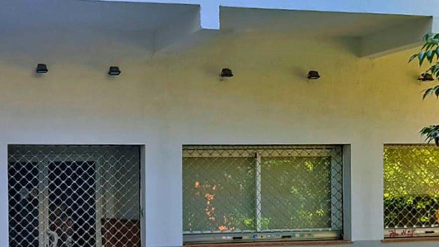 Fachada del Centro de Día de Autismo ADEMO de la Fundación Raíles