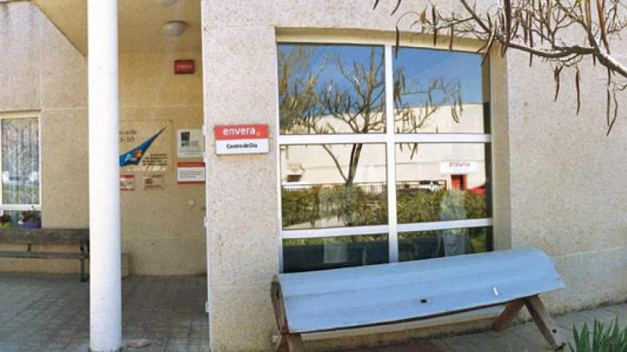 Fachada del Centro de Día Colmenar Viejo ENVERA