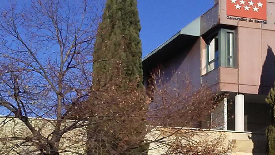 Fachada de la Residencia y Centro de Día Coslada