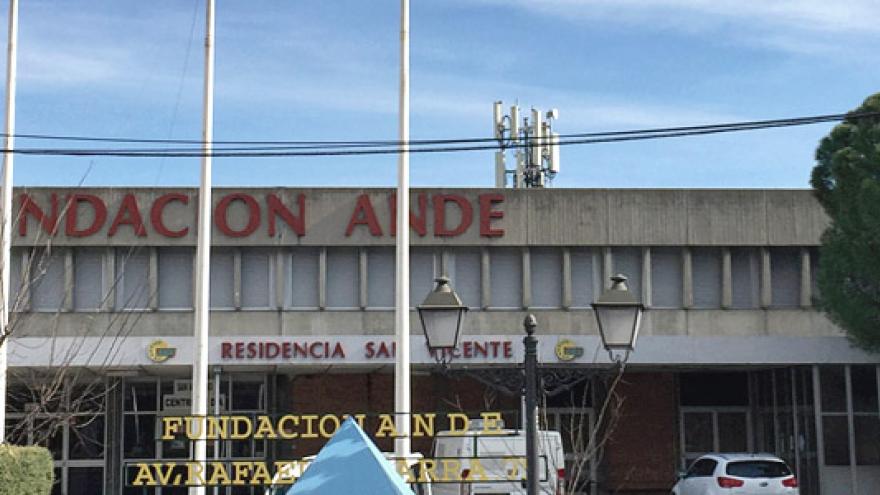 Fachada del Centro de Día San Alfonso y Residencia San Vicente Fundación ANDE