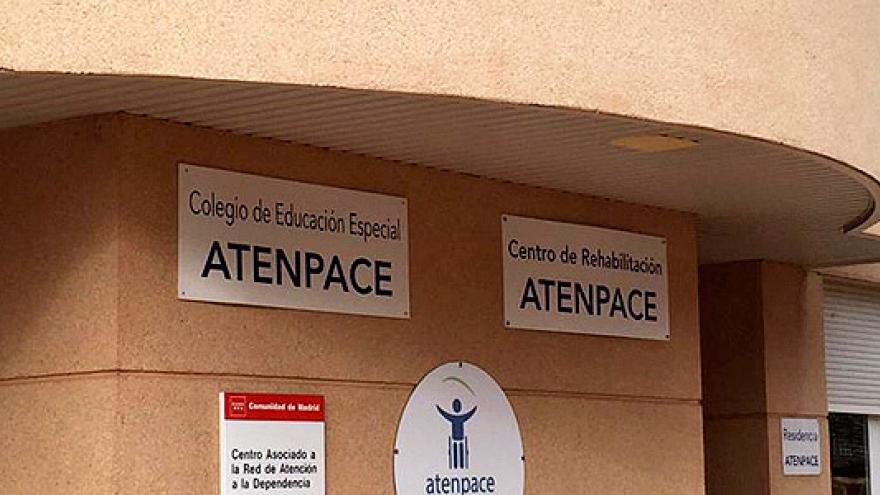 Fachada del Centro de Rehabilitación ATENPACE
