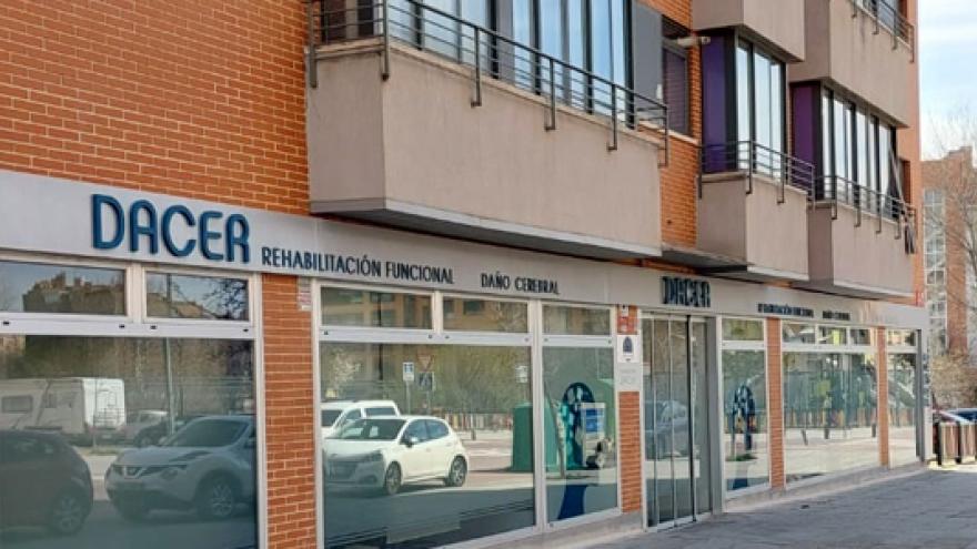 Fachada del Centro DACER Rehabilitación Funcional