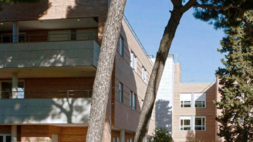 Fachada del Centro de Rehabilitación Fundación Instituto San José