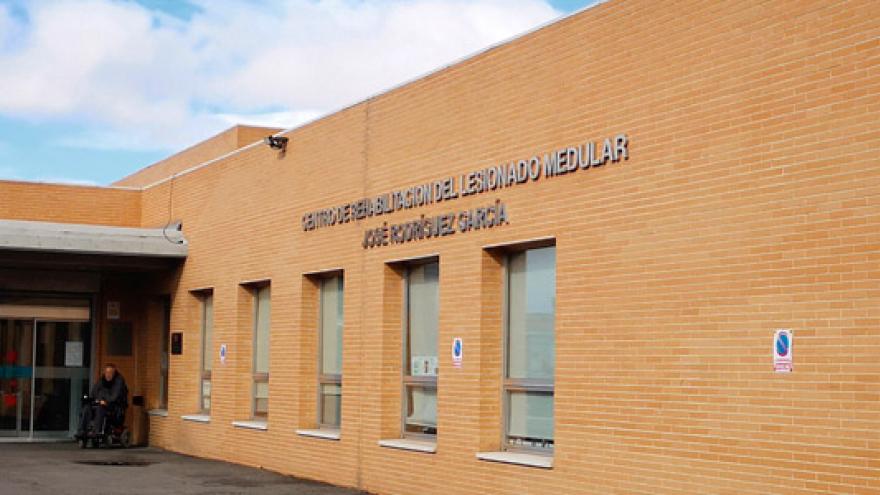 Fachada del Centro de Servicios Múltiples Fundación Lesionado Medular