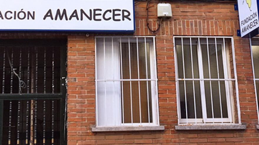 Fachada del Centro Ocupacional Amanecer