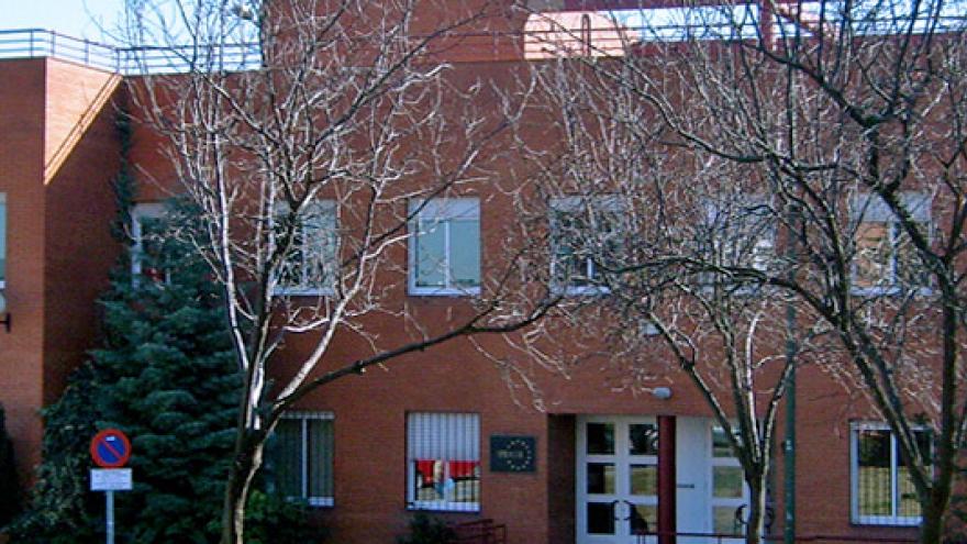 Fachada del Centro Ocupacional APROCOR I Hortaleza