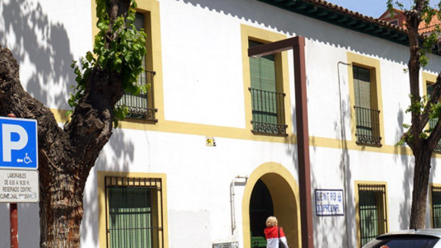 Fachada del Centro Ocupacional Municipal de Valdemoro Estrella de Elola