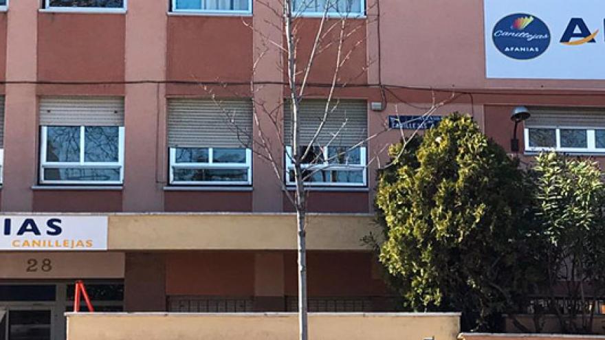 Fachada de la Residencia y Centro Ocupacional AFANIAS Canillejas