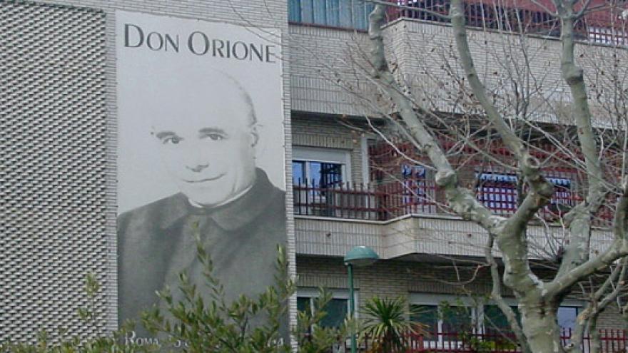 Fachada del Hogar Don Orione