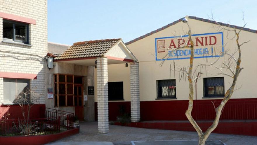 Fachada del Hogar Residencia I APANID