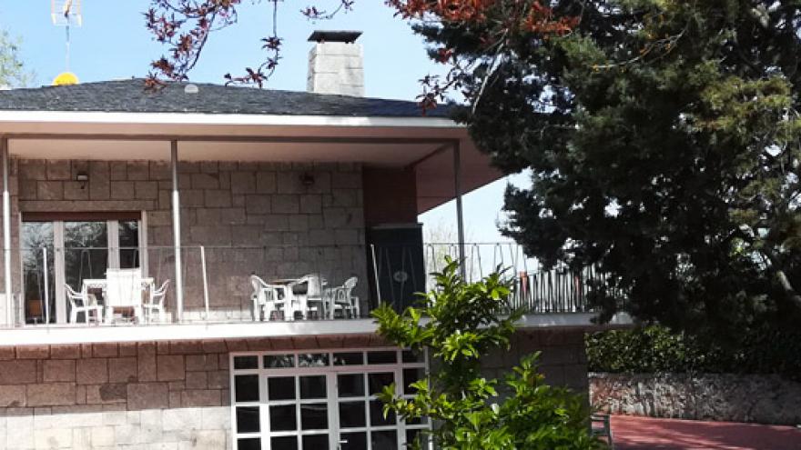 Fachada del Centro Residencial San Martín de Porres