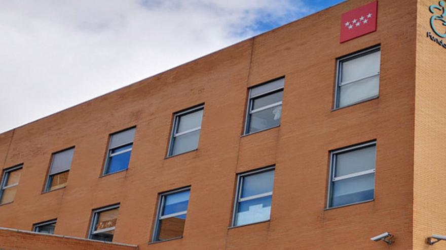 Fachada de la Residencia Fundación Lesionado Medular