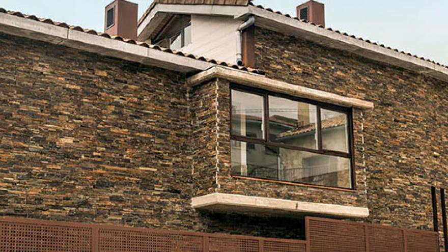 Fachada de la Residencia Medinaceli Somosierra