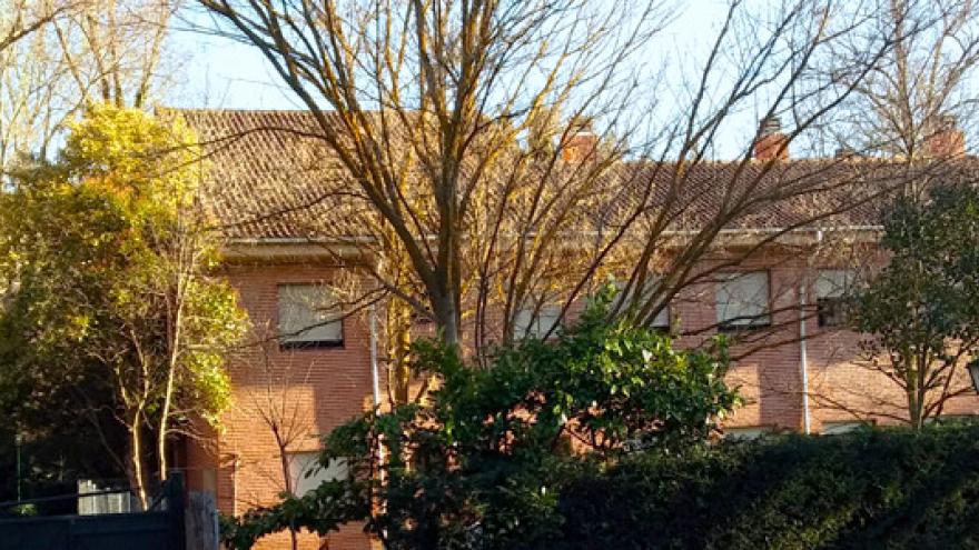Fachada de la Residencia La Veguilla