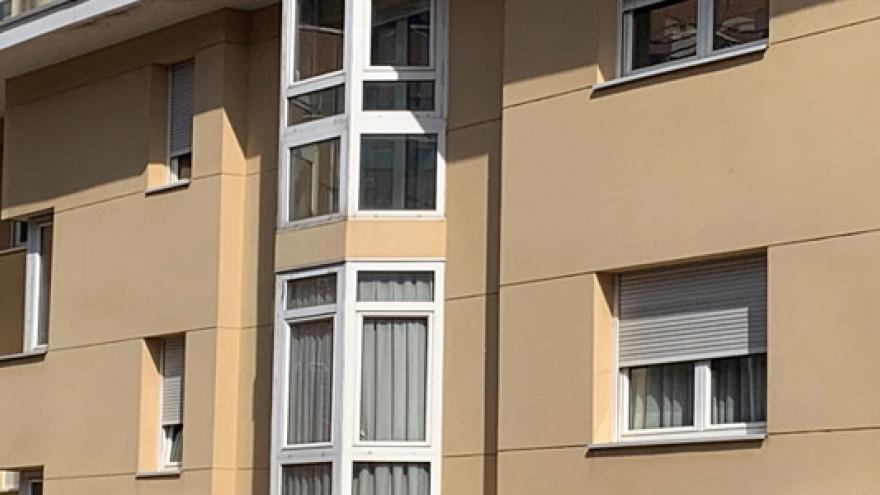 Fachada Estudios Asura Residencia - Fundación NAMASTE