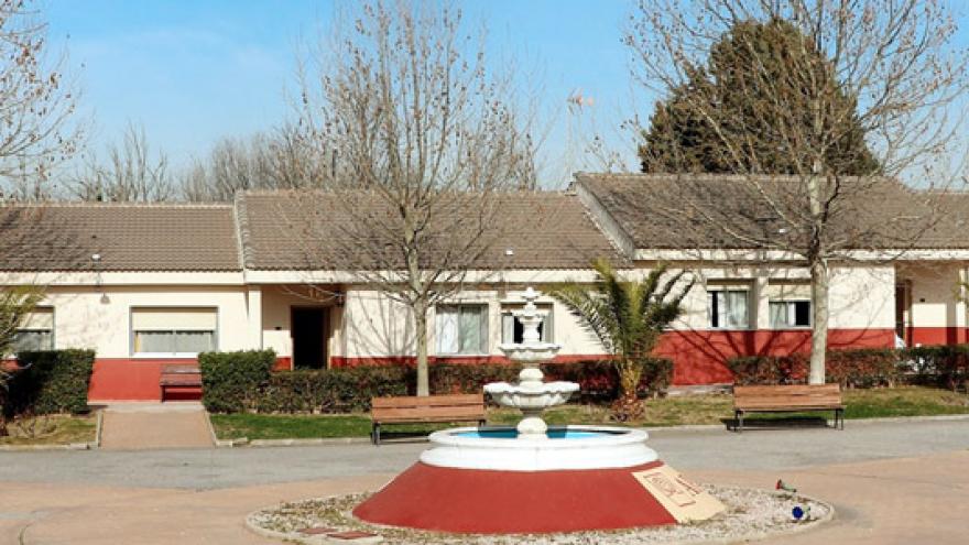 Fachada de la Residencia Hogar El Arroyo APANID