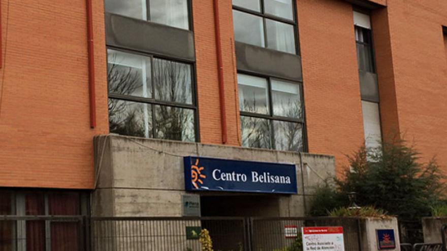 Fachada de la Residencia Belisana - Fundación BETESDA