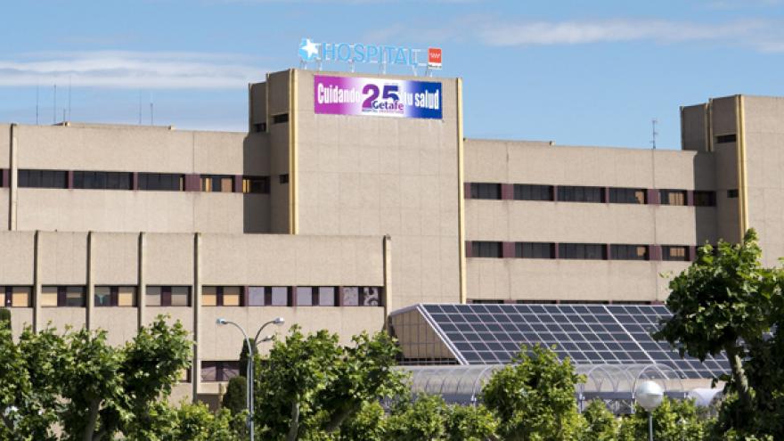foto del hospital de Getafe