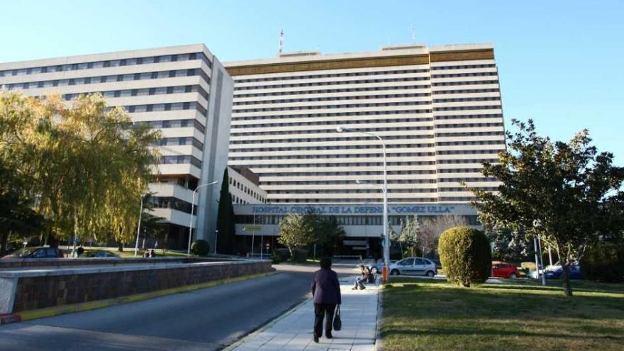 Fachada del hospital Gómez Ulla