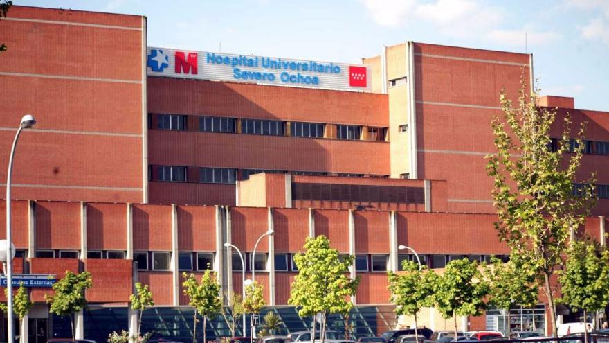 fachada del hospital Severo Ochoa