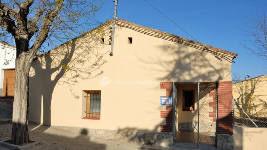 Exterior Centro Lectura de Batres