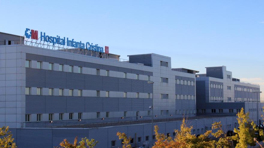 Fachada del Hospital Universitario Infanta Cristina