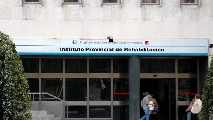 Fachada del Instituto Provincial de Rehabilitación de Madrid
