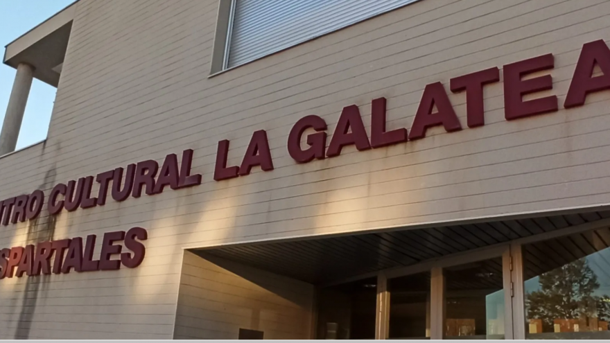 Exterior Centro Cultural La Galatea Alcalá de Henares