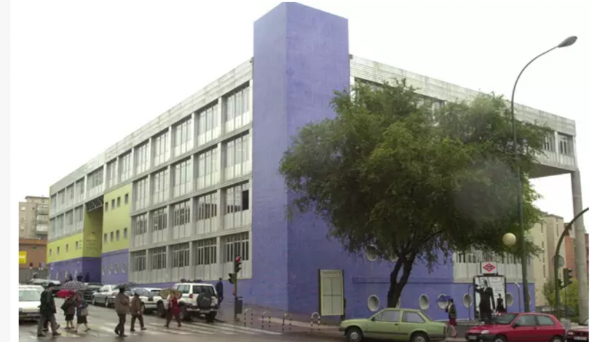 Exterior Miguel Delibes de Madrid