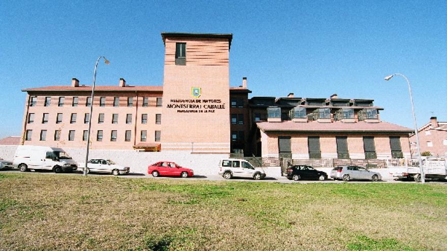 Fachada residencia Montserrat Caballé