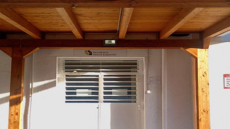 Fachada de la Residencia (MR) Hestia Esquerdo para personas con enfermedad mental