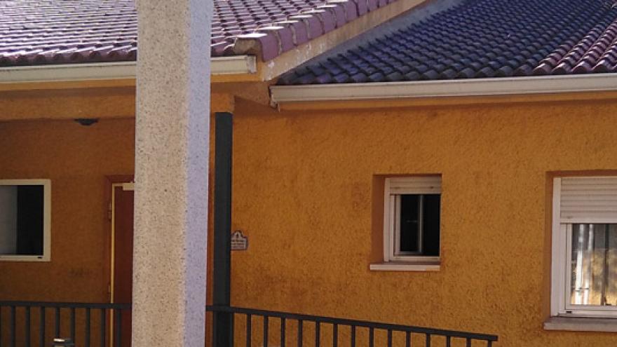 Fachada de la Residencia Moralzarzal (MR) para personas con enfermedad mental